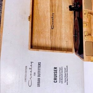 Urban outfitters limited edition cruiser record